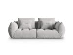 Modulinė sofa Besolux Bloom, pilka