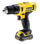 Suktuvas - Gręžtuvas Dewalt 10,8V (DCD710C2-QW)