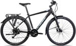 Dviratis Unibike Flash EQ GTS 2024 juodas-21" (Dydis: 21")