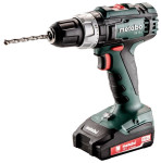 METABO smūginis gręžtuvas-suktuvas 18V 50/25Nm 2x2,0Ah SB 18 L