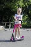 Beaster Scooter Vaikiškas elektrinis paspirtukas Beaster Kids BS03KSP, rožinis, vaikams nuo 8 metų