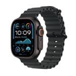 Apple Watch Ultra 2 GPS + Cellular 49mm Black Titanium Case with Black Ocean Band MX4P3EL/A