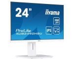 iiyama XUB2492HSU-W6 kompiuterio monitorius 60,5 cm (23.8") 1920 x 1080 pikseliai „Full HD“ LED Balta