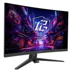 Monitorius - ASROCK PG27FRS1A 27" 280Hz 1ms Full HD Juodas