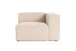 Sofa Asir Lora 1R, smėlio spalvos