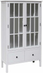 Ekranas cabinet DEVON 80.5x35xH136cm, baltas