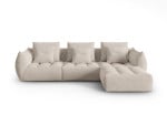 Modulinė sofa Besolux Bloom, smėlio spalvos