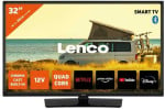 Televizorius Lenco LED-3263BK LED 32'' HD Ready Android