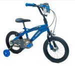 Huffy Moto X divratis, 14", mėlynos/juodos