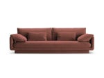 Sofa Micadoni Torino, raudona