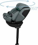 Maxi Cosi Emerald 360 S - pasukama automobilinė kėdutė, 40-150 cm | Toninis grafitas