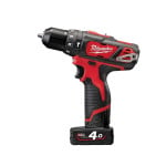 Akumuliatorinis smūginis gręžtuvas-suktuvas MILWAUKEE M12 BPD-402C