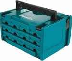 Makita P-84327 MAKSTOR 3.12 M-BOX SYSTAINERIS su 12 stalčiais