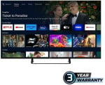 Televizorius eSTAR Android TV 43"/101cm 2K FHD LEDTV43A1T2 Juodas