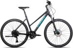 Dviratis Unibike Viper LDS 2024 juodas-19" (Dydis: 19")