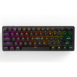 Belaidė klaviatūra SteelSeries Apex Pro Mini, RGB LED, NORDIC kalba, Juodos spalvos