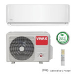 Sieninis šilumos siurblys / oro kondicionierius oras – oras VIVAX R+ design ACP-18CH50AERI R32, šildymas iki -20C, 5,3 kW