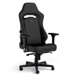 Noblechairs Fotel noblechairs HERO ST Juodas Edition, juoda, juoda obszycie (NBL-HRO-ST-BED)