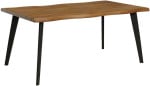 Dining table CHILLI 160x90xH77cm