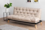 Sofa-lova Asir Saki, smėlio spalvos