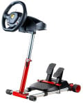 Vairo ir pedalų laikiklis WheelStandPro V2 Juodas (be vairo ir pedalų)