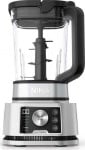 Plakiklis Ninja Kitchen Foodi 3-in-1 Power Nutri Blenderis su Smart Torque ir Auto-iQ, 1200 W - CB350EU, Sidabrinis