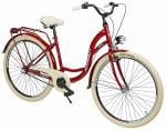 Dviratis AZIMUT Vintage 28" 3-speed 2023 burgund-cream shiny