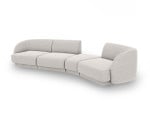 Modulinė sofa Micadoni Miley, pilka