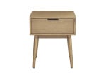 CASSINA, night stand, natural