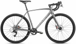 Dviratis Romet Boreas 1 LITE 2024 graphite-pilkas-54 cm / M (Dydis: 54 cm / M)