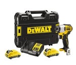 DEWALT POVEIKIO VAIRUOTOJAS 12V 163Nm 2x2.0Ah DCF801D2