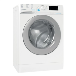 INDESIT | Skalbimo mašina | BWSE 71295X WSV EU | Energy efficiency class B | Front loading | Skalbimo talpa 7kg | 1200 RPM | Gylis 43.5 cm | Plotis 59.5 cm | Ekranas | Large digit | Baltas