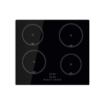 Kaitlentė CATA | Hob | IB 6304E2 BK | Induction | Number of burners/cooking zones 4 | Touch | Timer | Juodas