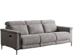 Sofa-reglaineris Notio Living, pilka