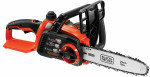 Black & Decker 18V 2,0Ah ličio jonų akumuliatorinis grandininis pjūklas 25 cm, GKC1825L20-QW