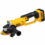 Kampinis šlifuoklis DeWalt DCG412M2-QW