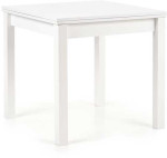 GRACJAN table color: baltas