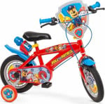 Vaikiškas dviratis Toimsa Children's Bike Toimsa Paw Patrol 12", raudonas/mėlynas