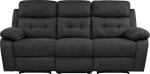 Sofa-reglaineris Loft24 Manuel, pilka