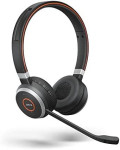 JABRA Evolve 65 SE MS Stereo Ausinės on-ear Bluetooth belaidės USB Certified skirta Microsoft Teams skirta JABRA Evolve LINK 380a MS