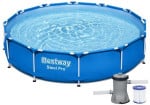 Karkasinis baseinas Bestway Steel Pro su filtru 366x76 cm