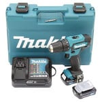 Makita akumuliatorinis suktuvaas - gręžtuvas DF333DSAE 12V 2x2.0Ah