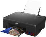 Canon PIXMA G550 | Spalvotas | Inkjet | Photo Spausdintuvas | Wi-Fi | Maximum ISO A-series paper size A4 | Juodas