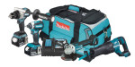 Akumuliatorinių įrankių komplektas LXT® DLX4157TX1 Makita