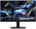 Samsung Odyssey G7 S27DG702EU - G70D Series - LED-Monitorius - Smart - Gaming - 68.6 cm (27") - 3840 x 2160 4K UHD (2160p) @ 144 Hz - Fast IPS - 350 cd/m2 - 1000:1 - DisplayHDR 400 - 1 ms - 2xHDMI, DisplayPort - Lautsprecher - Juodas