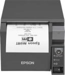 Spausdintuvas Epson TM-T70II (025C1): UB-E04 + Integruotas USB, PS, Juodas, JK