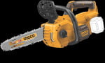 Grandininis pjūklas Ingco CGSLI20128 cordless chainsaw without battery and charger