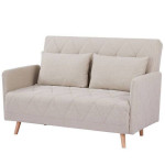 Sofa Malawi LAH-179N5-P120, smėlio spalvos