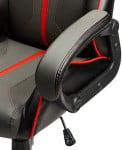 Žaidimų kėdė ThunderX3 BC1 BOSS Gaming Chair, Juoda-raudona