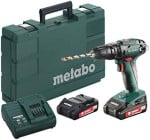 METABO suktuvas UD.SB 18 48/24Nm 2x2,0Ah